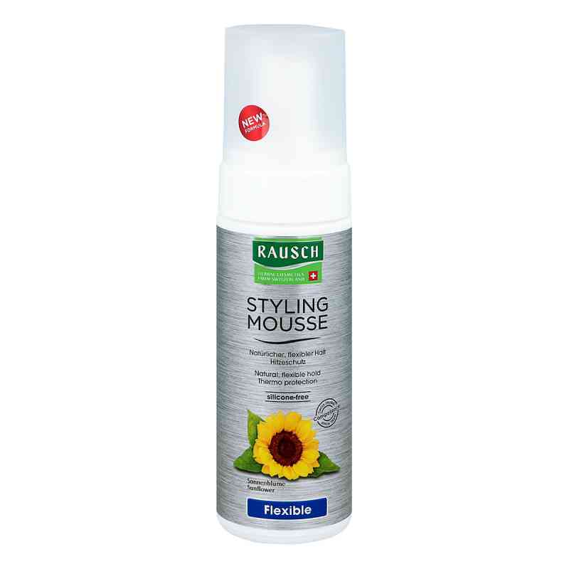 RAUSCH STYLING MOUSSE Flexible Non-Aerosol 150 ml von RAUSCH (Deutschland) GmbH PZN 12473005