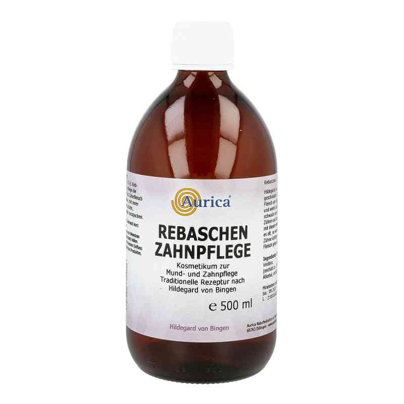 Rebaschen Zahnpflege Aurica Lösung 500 ml von AURICA Naturheilm.u.Naturwaren GmbH PZN 06958968