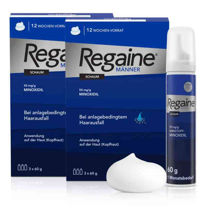 Regaine® Männer Schaum  6x60 ml von Kenvue Germany GmbH (OTC) PZN 08100731
