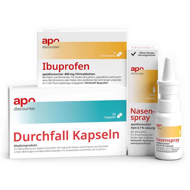 Reiseapotheke Set von apodiscounter 1 Set von  PZN 08107928