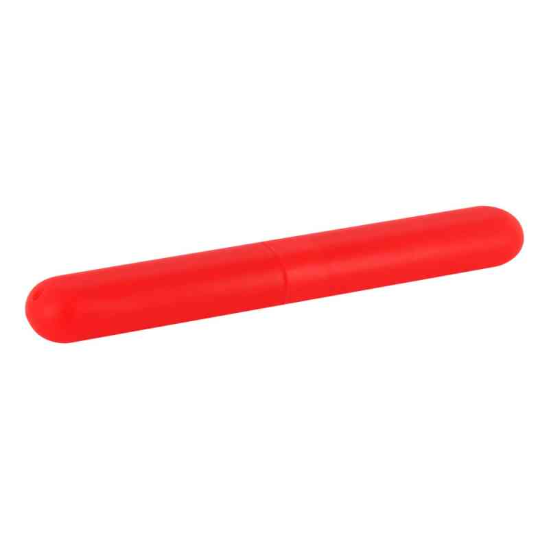 Reisebox für Zahnbürste gefrostet 1 stk von Megadent Deflogrip Gerhard Reeg GmbH PZN 03150208