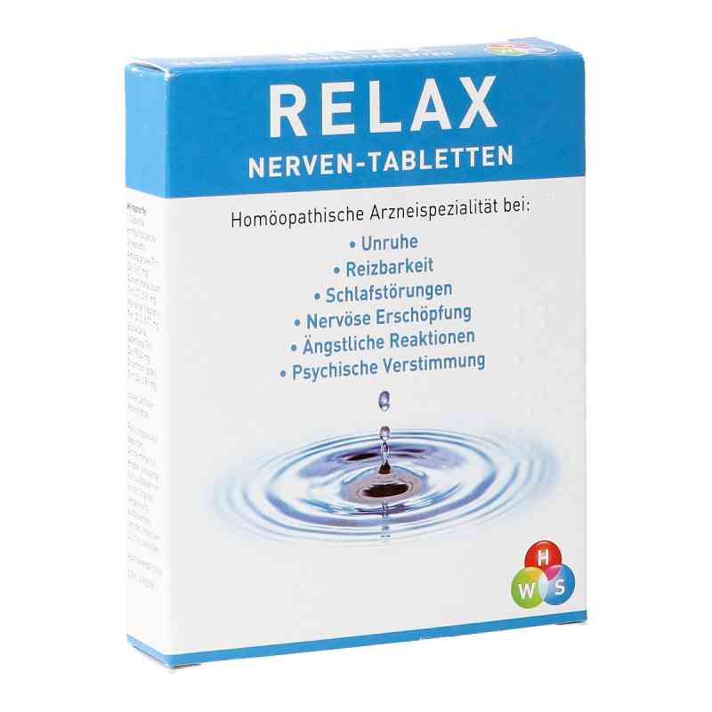 Relax Nerven-Tabletten 50 stk von HWS OTC SERVICE GMBH PZN 08200317