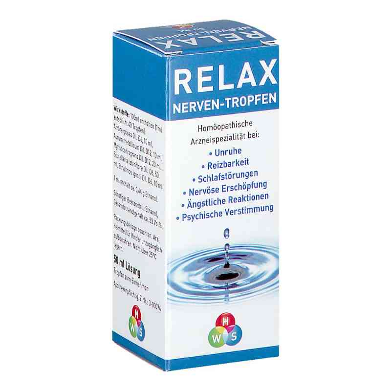 Relax-Nerven-Tropfen 50 ml von HWS OTC SERVICE GMBH PZN 08200171