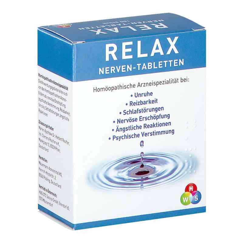 Relax Nerventabletten 150 stk von HWS OTC SERVICE GMBH PZN 08200195