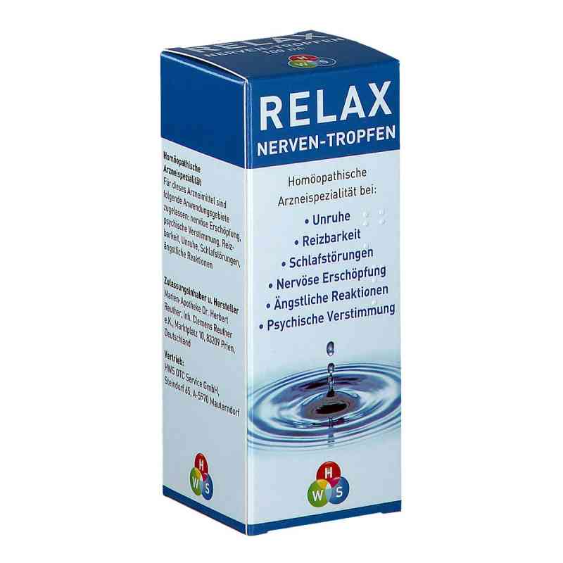 Relax Nerventropfen 100 ml von HWS OTC SERVICE GMBH PZN 08200199