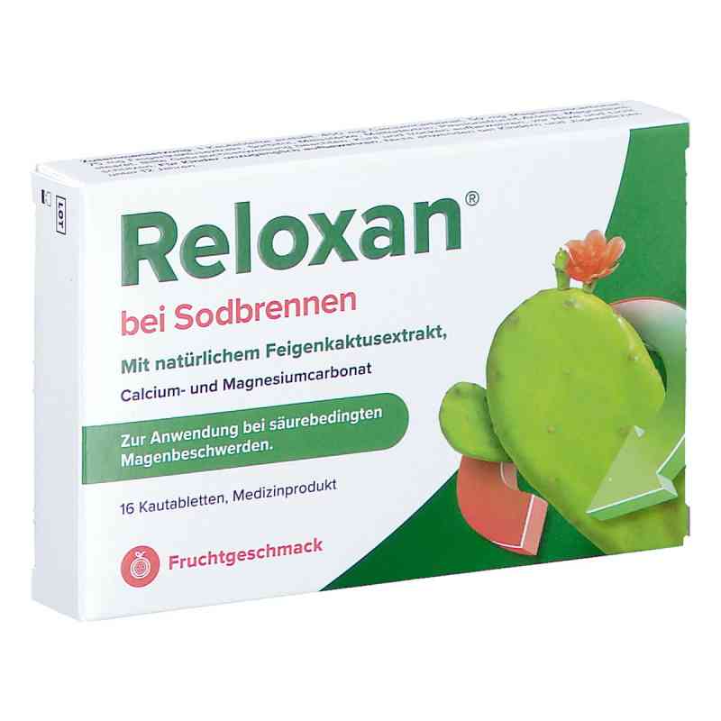 RELOXAN KTBL FRUCHT  16 stk von SCHWABE AUSTRIA GMBH PZN 08202309