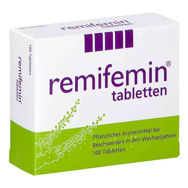 Remifemin Tabletten 100 stk von MEDICE ARZNEIMITTEL GMBH PZN 08202554