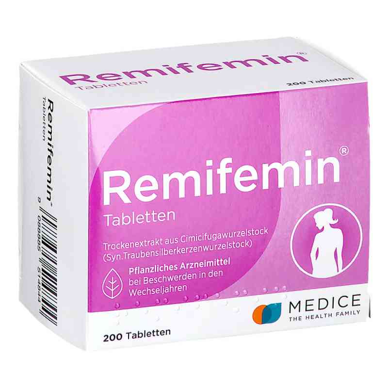 Remifemin Tabletten 200 stk von MEDICE ARZNEIMITTEL GMBH PZN 08202564