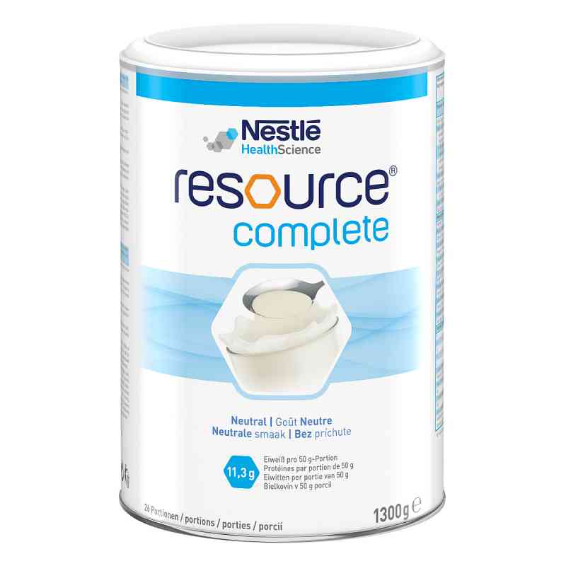 Resource complete Pulver 1300 g von Nestle Health Science (Deutschland) GmbH PZN 10536411