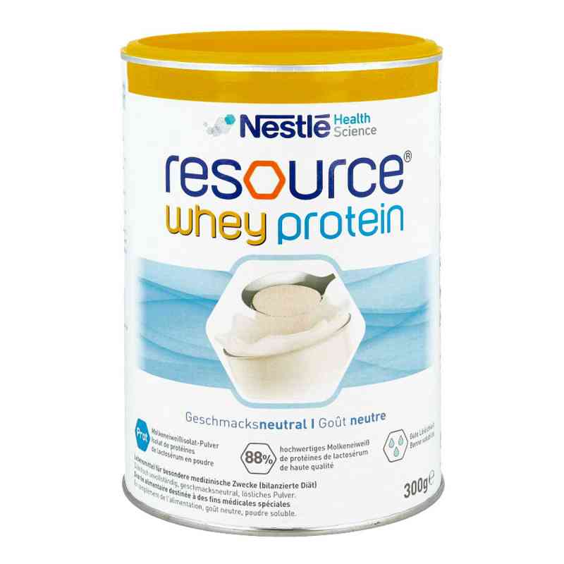 Resource whey protein Pulver 300 g von Nestle Health Science (Deutschland) GmbH PZN 10547461