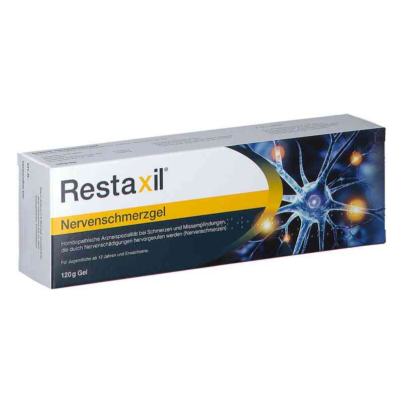 Restaxil Nervenschmerzgel 120 g von PHARMASGP GMBH PZN 08200674