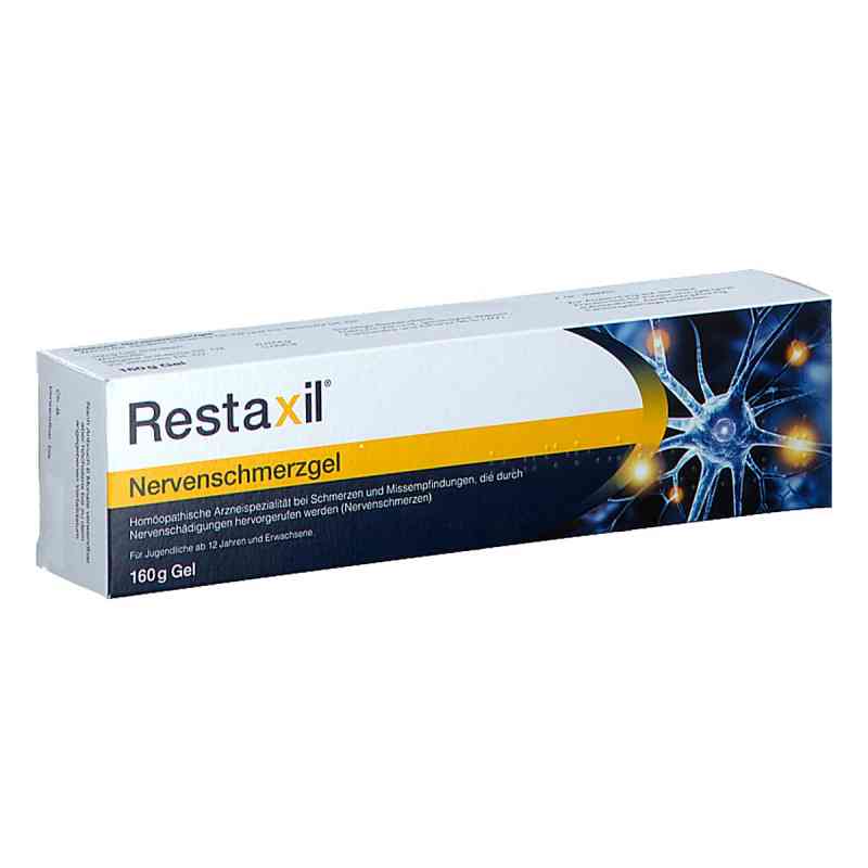 Restaxil Nervenschmerzgel 160 g von PHARMASGP GMBH PZN 08201457