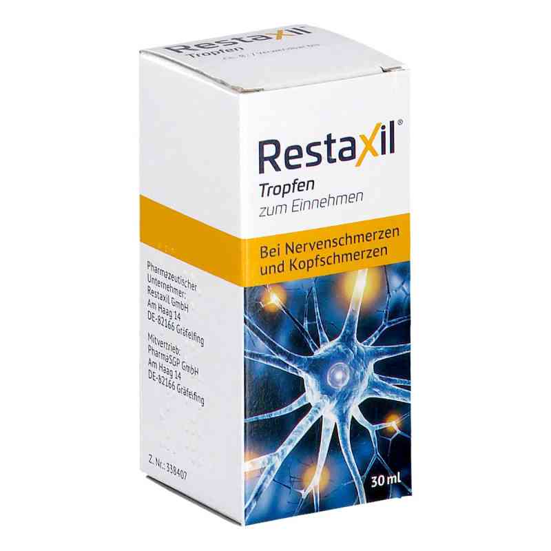 Restaxil Tropfen  30 ml von PHARMASGP GMBH PZN 08202586