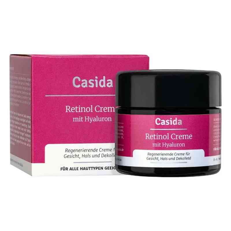 Retinol Creme mit Hyaluron 50 ml von Casida GmbH PZN 15408244