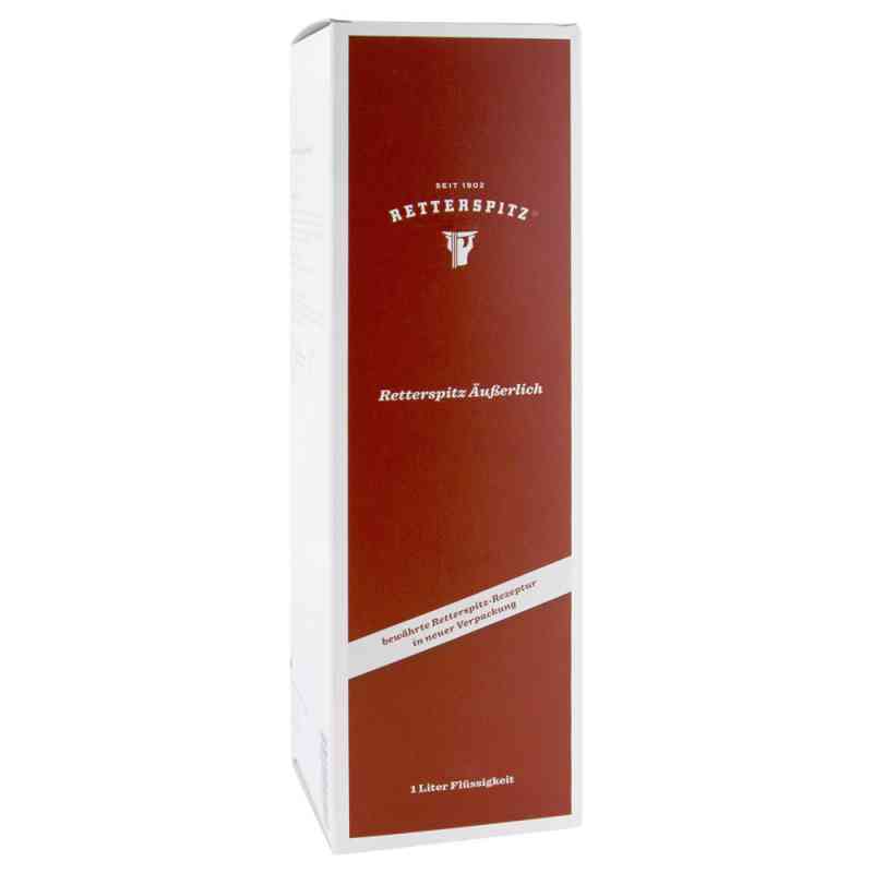 Retterspitz Wasser äusserlich 1 l von Retterspitz GmbH & Co. KG PZN 01493306