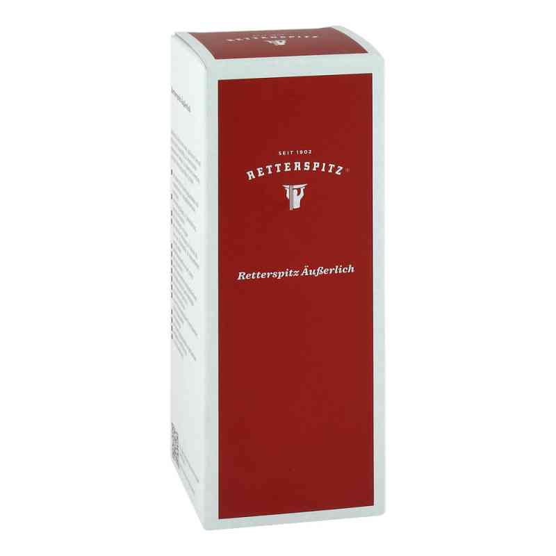 Retterspitz Wasser äusserlich 350 ml von Retterspitz GmbH & Co. KG PZN 00867667
