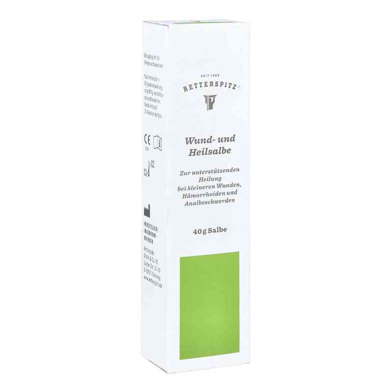 Retterspitz Wund- und Heilsalbe 40 g von Retterspitz GmbH & Co. KG PZN 09442165