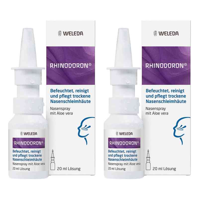 Rhinodoron Nasenspray Aloe Vera 2x20 ml online kaufen