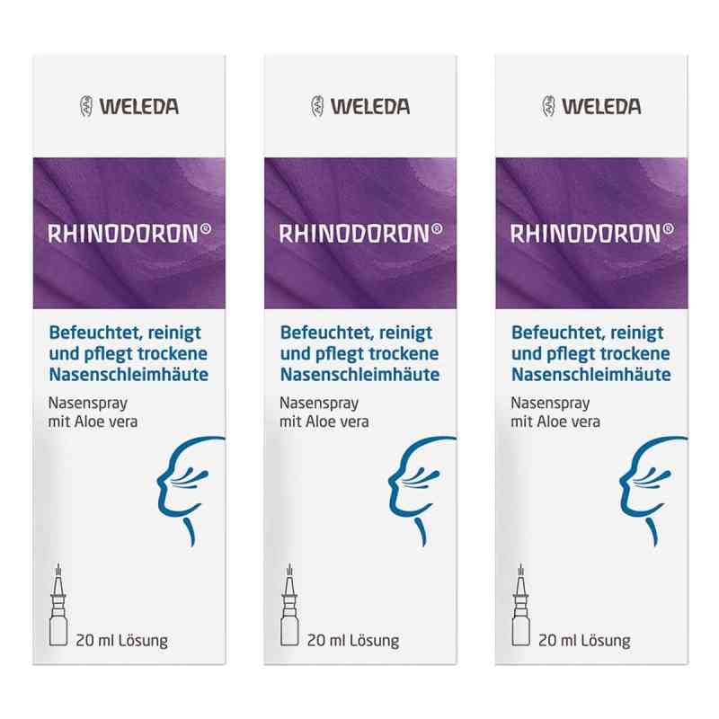 Rhinodoron Nasenspray Aloe Vera 3x20 ml online kaufen