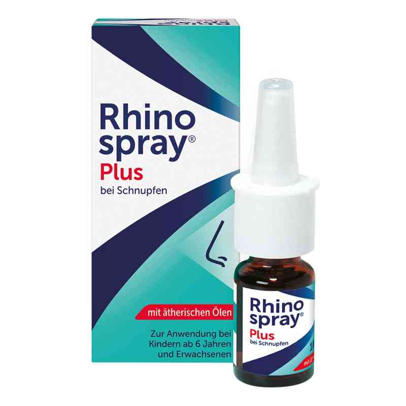 Rhinospray® Plus bei Schnupfen 10 ml von A. Nattermann & Cie GmbH PZN 07610138
