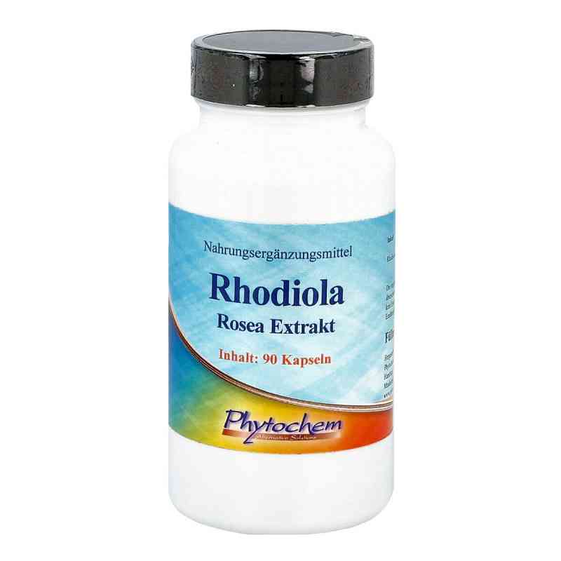 Rhodiola Rosea Extrakt 400 mg Kapseln 90 stk von Phytochem Nutrition UG (haftungsbeschränkt) PZN 12729864