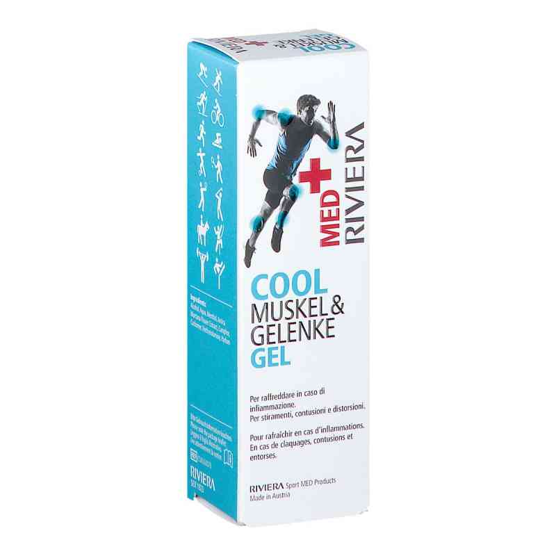 RIVIERA MED Cool Muskel & Gelenke Gel 75 ml von RIVIERA PHARMA & COSMETICS GMBH PZN 08201009