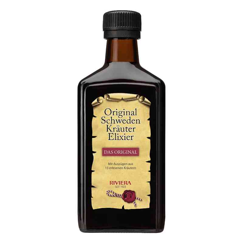 Riviera Original Schwedenkräuter Elixier 50 ml von Hager Pharma GmbH PZN 16333815