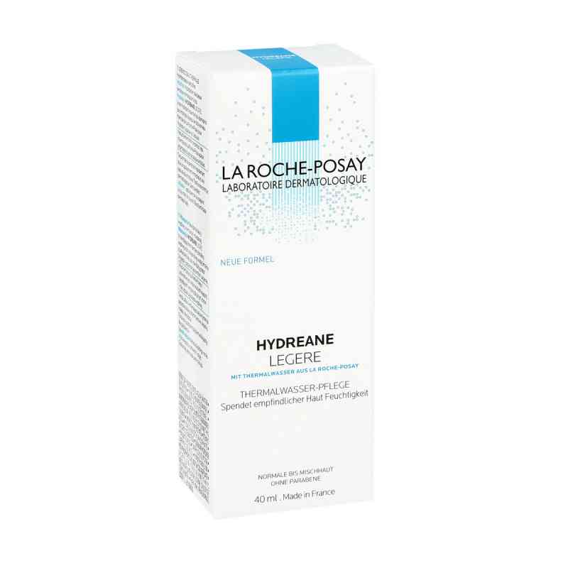 Roche Posay Hydreane Creme leicht 40 ml von L'Oreal Deutschland GmbH PZN 04260637
