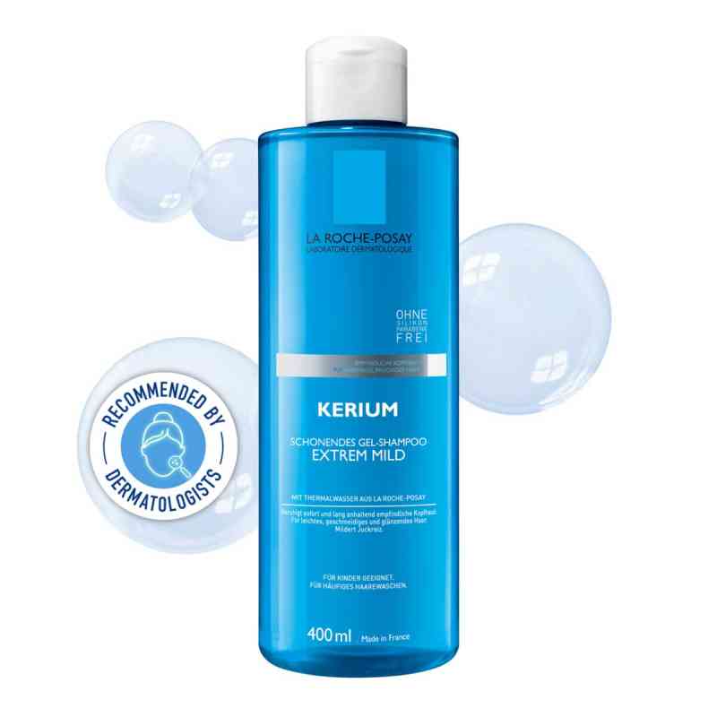 Roche Posay Kerium Extrem Mild Gelshampoo 400 ml von L'Oreal Deutschland GmbH PZN 10300370