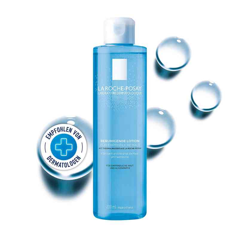Roche Posay Physiolog.beruh.reinig.lotion 200 ml von L'Oreal Deutschland GmbH PZN 06093149