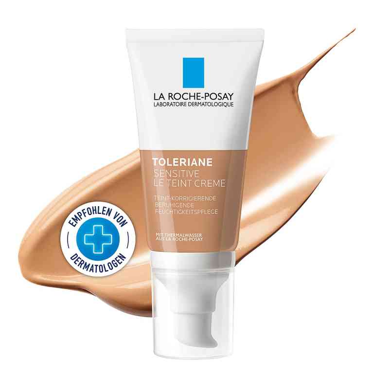 Roche-posay Toleriane sensitive Le Teint Creme mitt. 50 ml von L'Oreal Deutschland GmbH PZN 16169468
