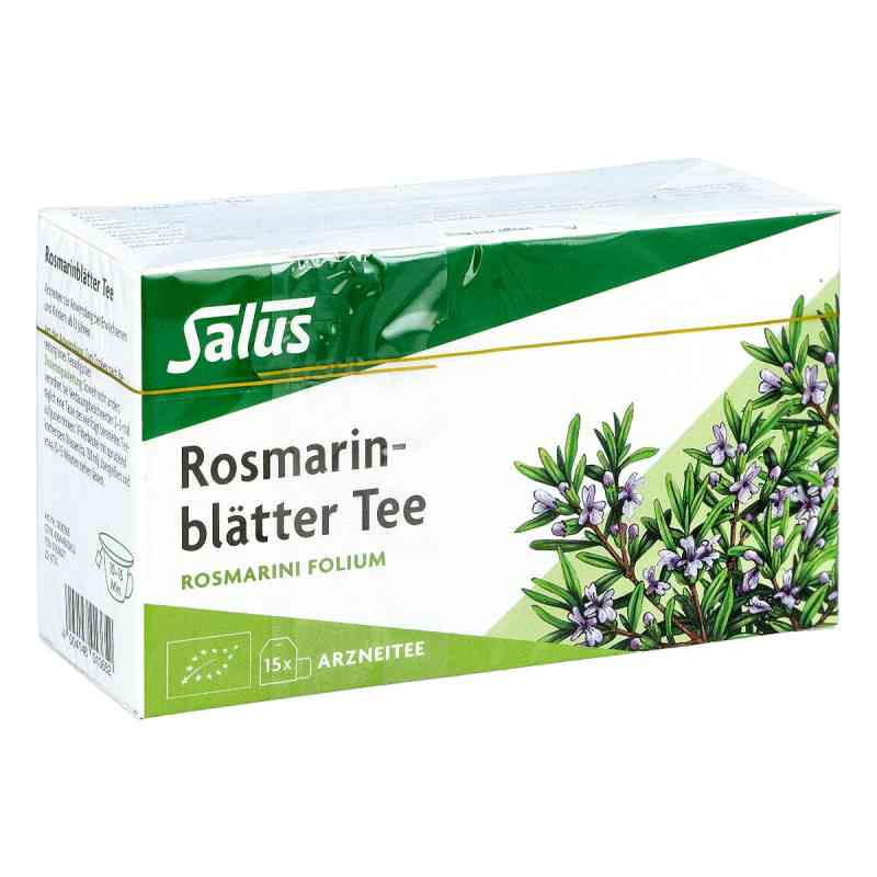 Rosmarinblätter Tee Salus 15 stk von SALUS Pharma GmbH PZN 07618677