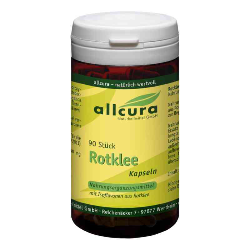 Rotklee Kapseln mit Dong Quai 90 stk von allcura Naturheilmittel GmbH PZN 03925684