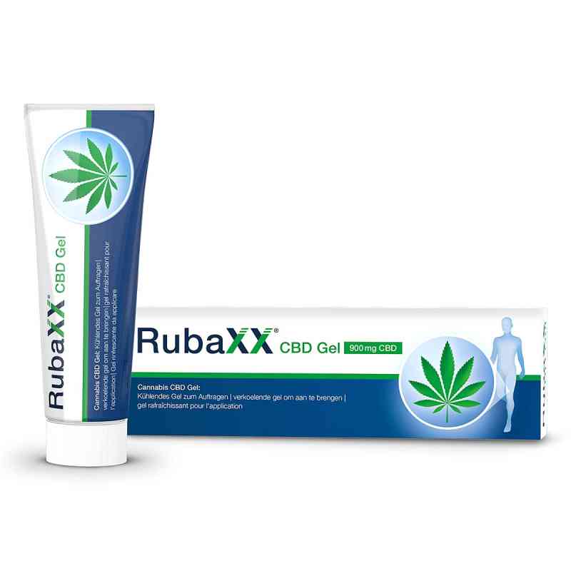 RubaXX® Cannabis CBD Gel 180 ml von PharmaSGP GmbH PZN 18731655