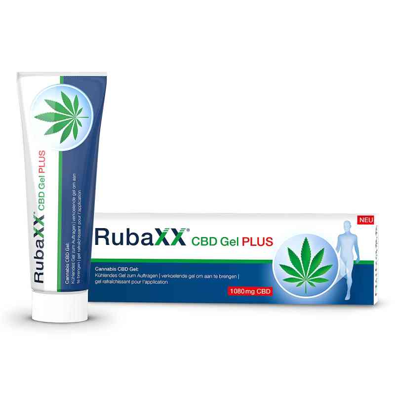 Rubaxx® CBD Gel Plus 120 ml von PharmaSGP GmbH PZN 20136718