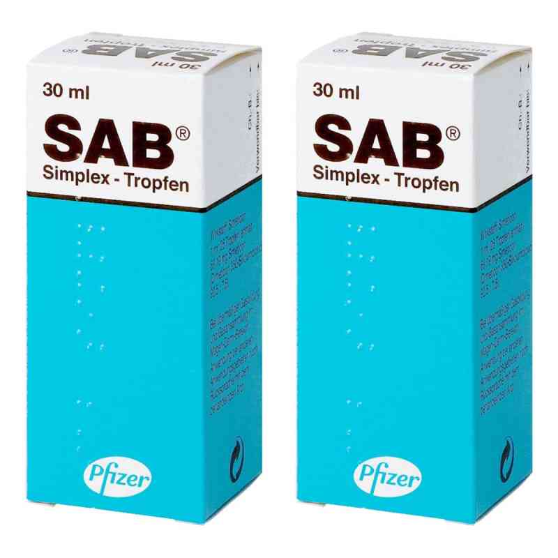 Sab Simplex Tropfen 2x30 ml von  PZN 08103347