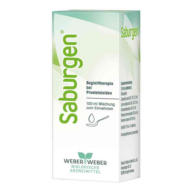 Saburgen Tropfen zum Einnehmen 100 ml von WEBER & WEBER GmbH PZN 02750343
