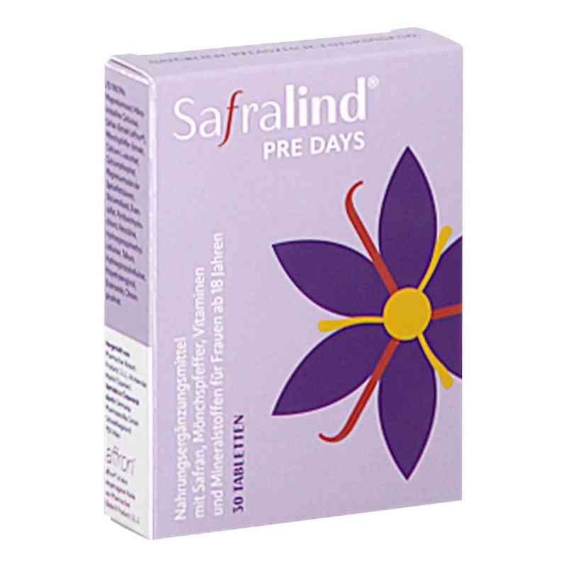 Safralind PRE DAYS Tabletten 30 stk von GERMANIA PHARMAZEUTIKA GMBH PZN 08201960