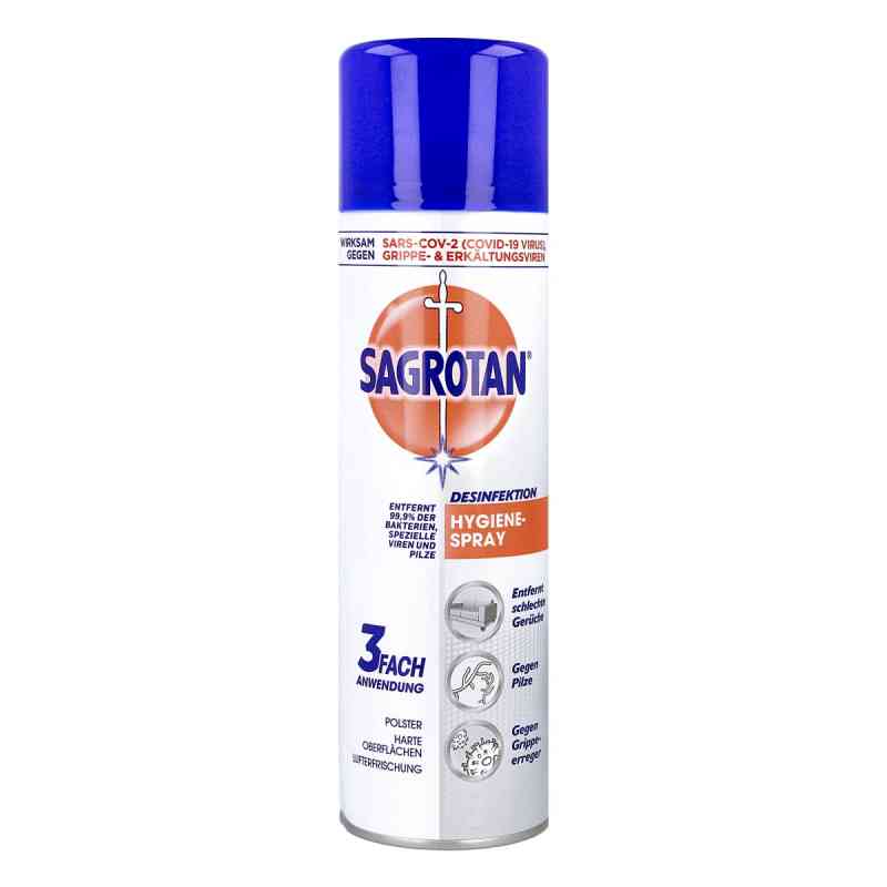 SAGROTAN Hygiene-Spray gegen Bakterien, Pilze & Viren 500 ml von Reckitt Benckiser Deutschland Gm PZN 10402998
