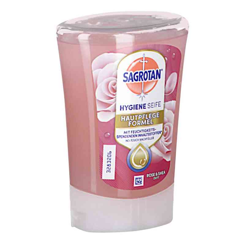 Sagrotan No-touch Nachfüller Rose & Shea Duft 250 ml von Reckitt Benckiser Deutschland GmbH PZN 19183463