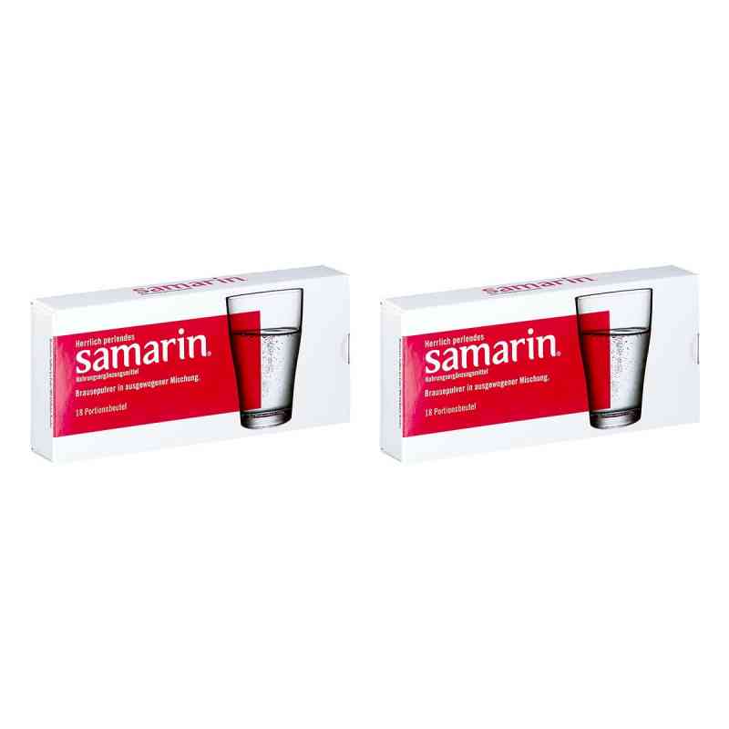 Samarin Brausepulver 2x18 stk von  PZN 08103767