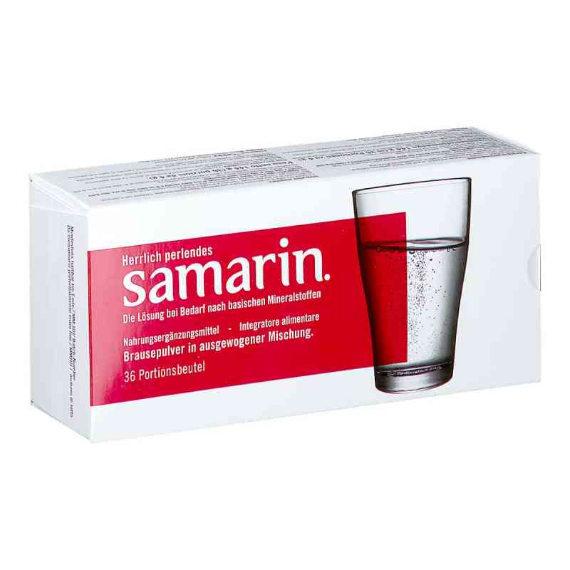 Samarin Brausepulver 36 stk von MARESI AUSTRIA GMBH PZN 08200318