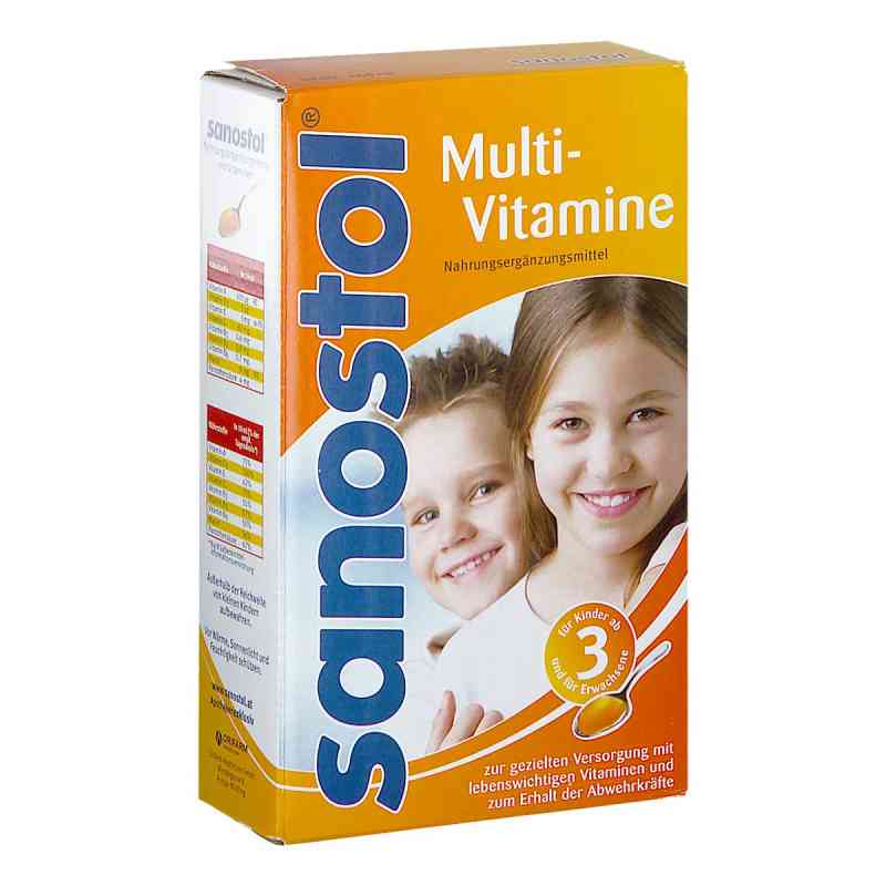 Sanostol Multivitamine  460 ml von ORIFARM HEALTHCARE A/S PZN 08201388