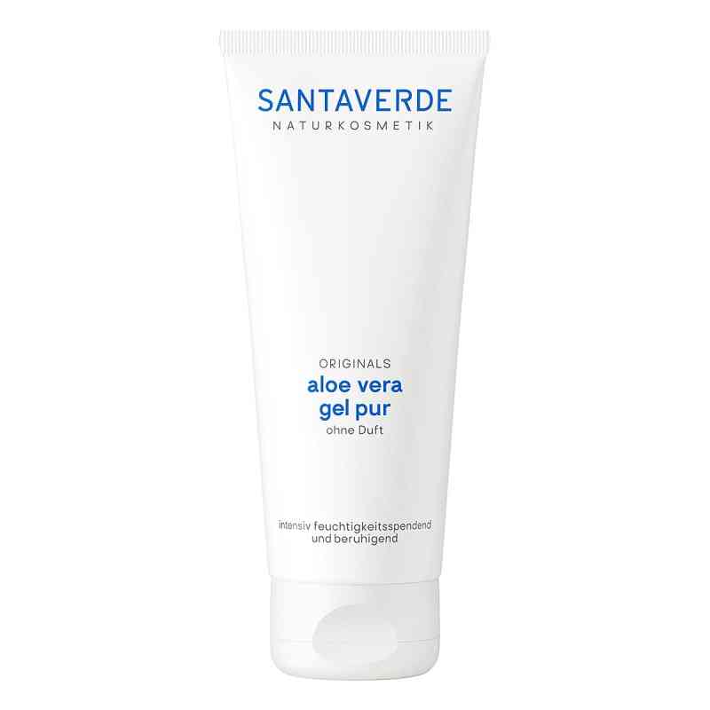 Santaverde Aloe Vera Gel pur ohne Duft 100 ml von SANTAVERDE GmbH PZN 04653466