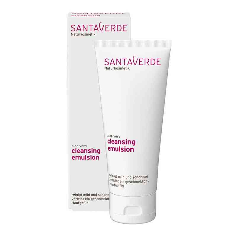 Santaverde Aloe Vera Reinigungsemulsion 100 ml von SANTAVERDE GmbH PZN 07121020
