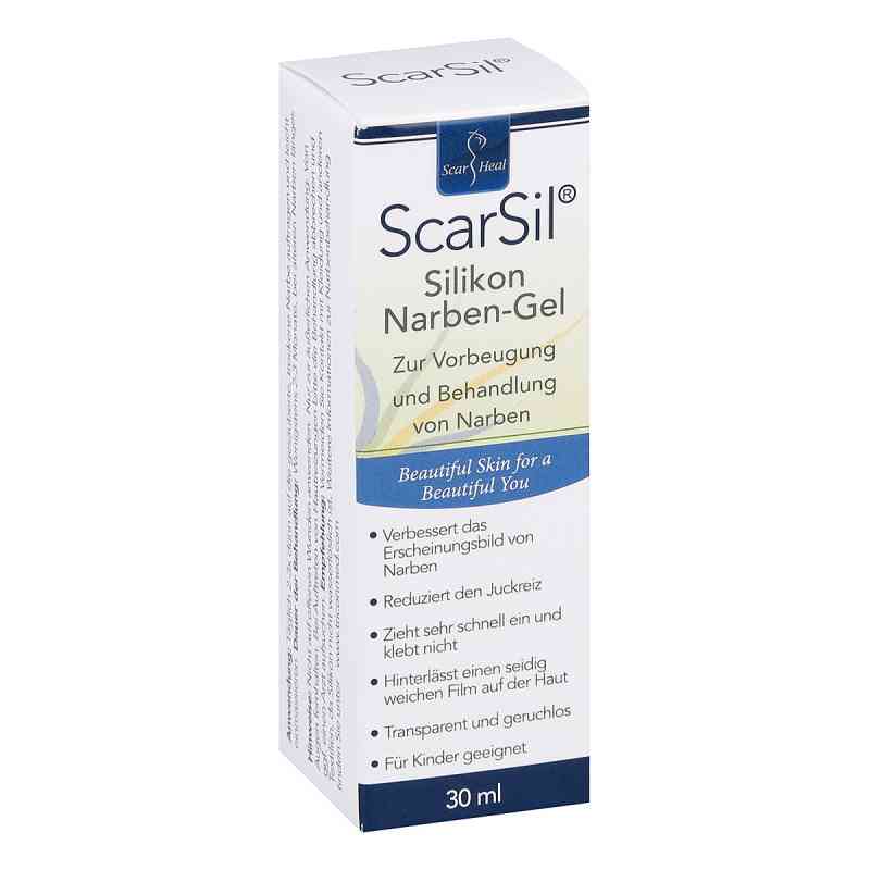 Scarsil Silikon Narben Gel 30 ml von TRICONmed GmbH PZN 02956599