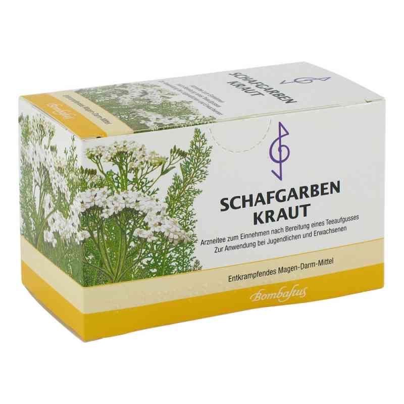 SCHAFGARBENKRAUT BOMBASTUS 20X1.5 g von Bombastus-Werke AG PZN 00672320