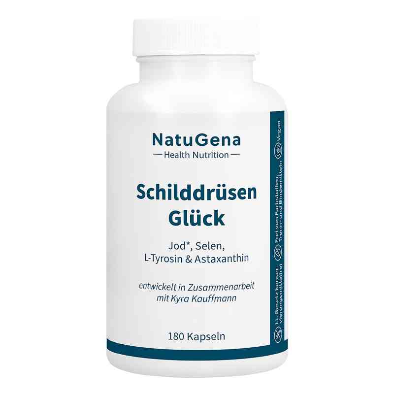 Schilddrüsenglück Jod+selen+l-tyrosin Kapseln 180 stk von NatuGena GmbH PZN 19807946