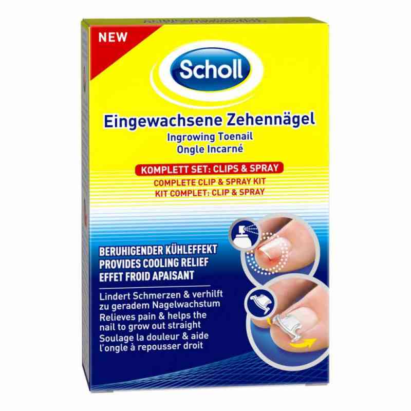 Scholl Eingewachsene Zehennägel Clips & Spray 1 stk von Scholl's Wellness Company GmbH PZN 12644197