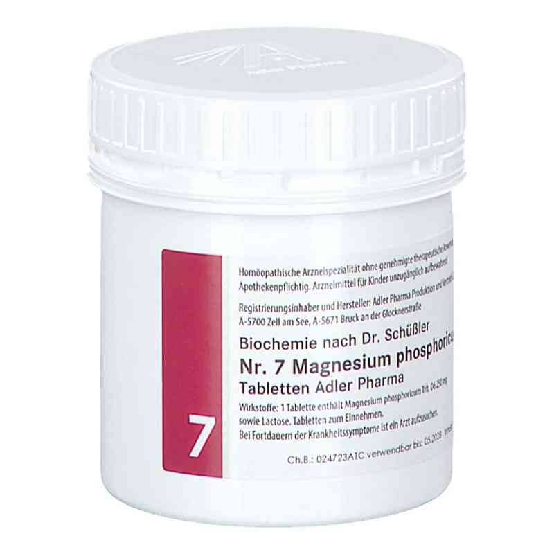Schüssler Salz Nr. 7 Magnesium phosphoricum D 6 Adler 250 g von ADLER PHARMA GMBH     PZN 08201485
